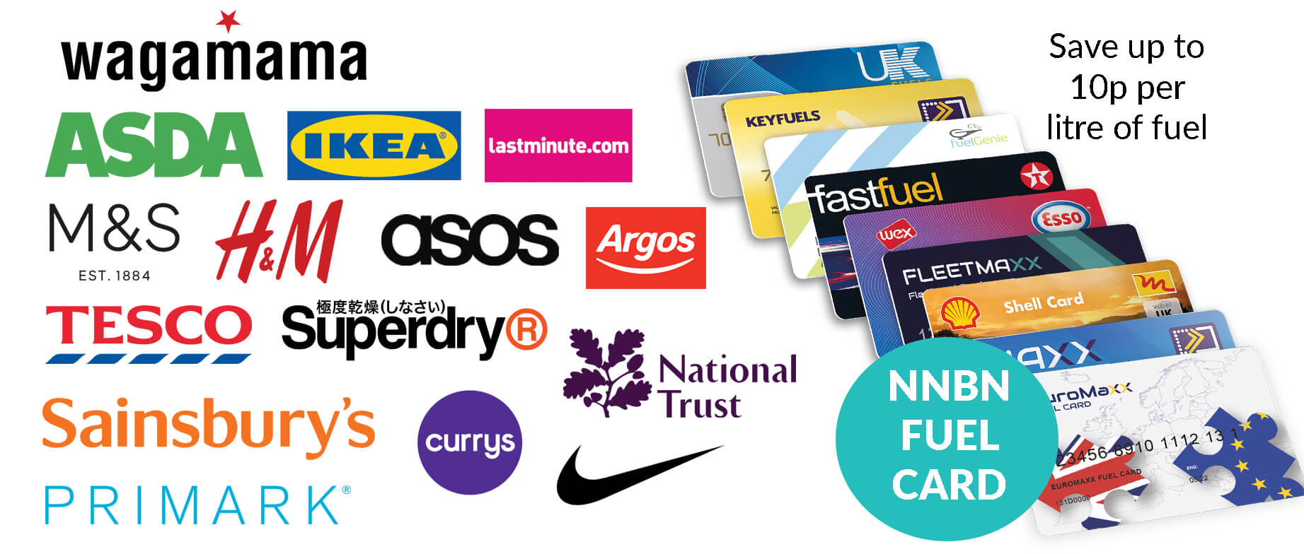 Discounts from top brands and local businesses